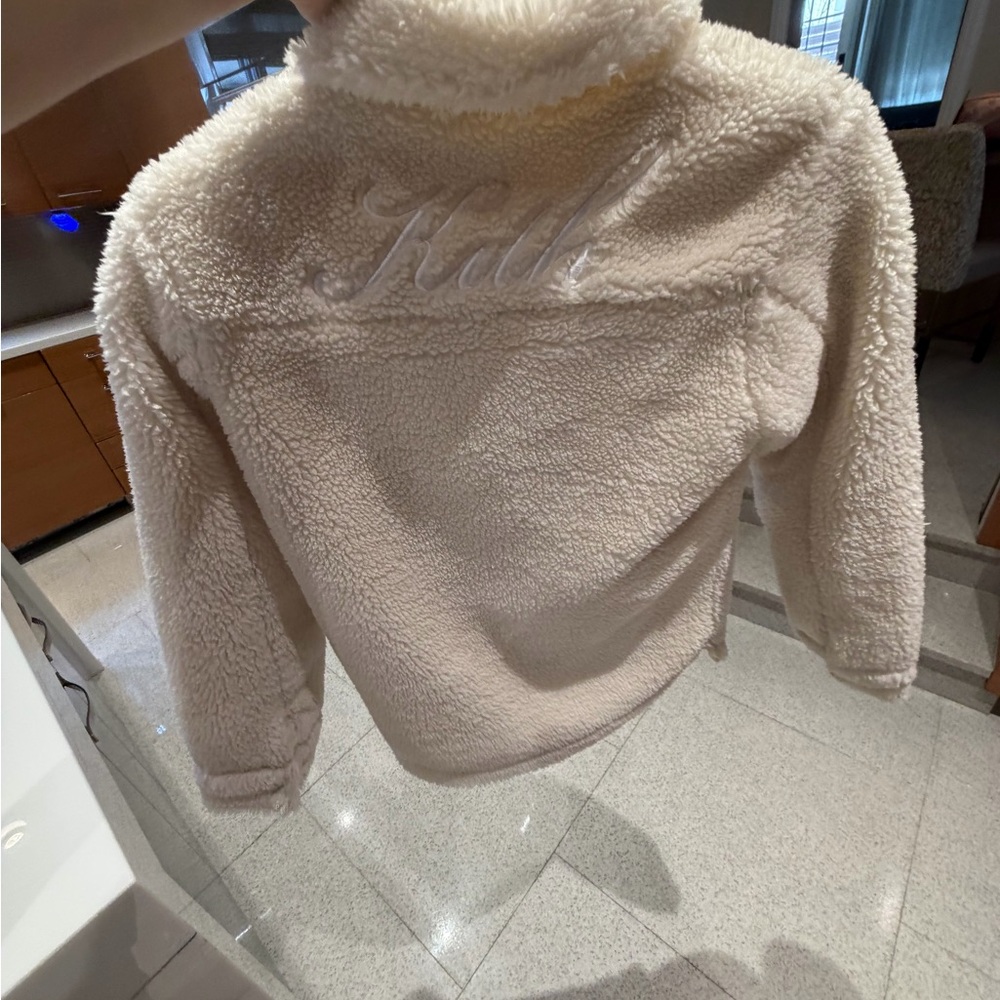 Kith Kids Cream Fleece Jacket